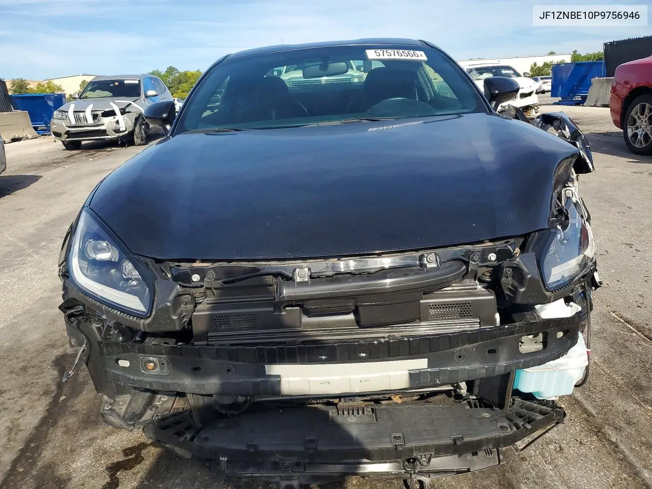 2023 Toyota Gr 86 Premium VIN: JF1ZNBE10P9756946 Lot: 57576566
