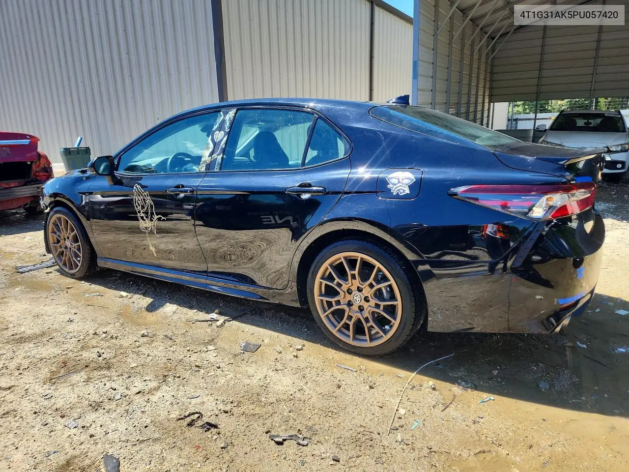 2023 Toyota Camry Hybrid Se Nightshade VIN: 4T1G31AK5PU057420 Lot: 57599296