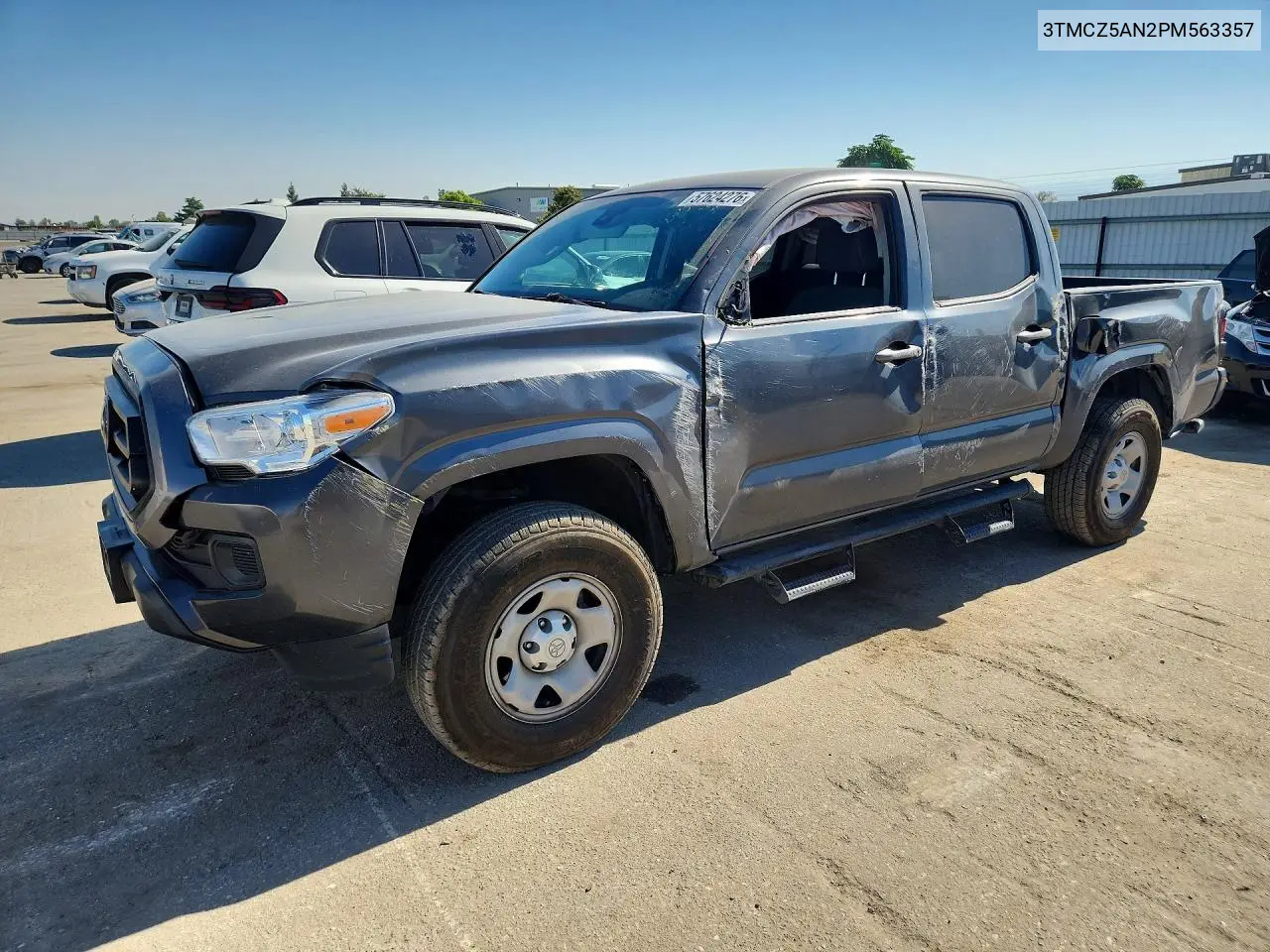 2023 Toyota Tacoma Sr V6 VIN: 3TMCZ5AN2PM563357 Lot: 57624276