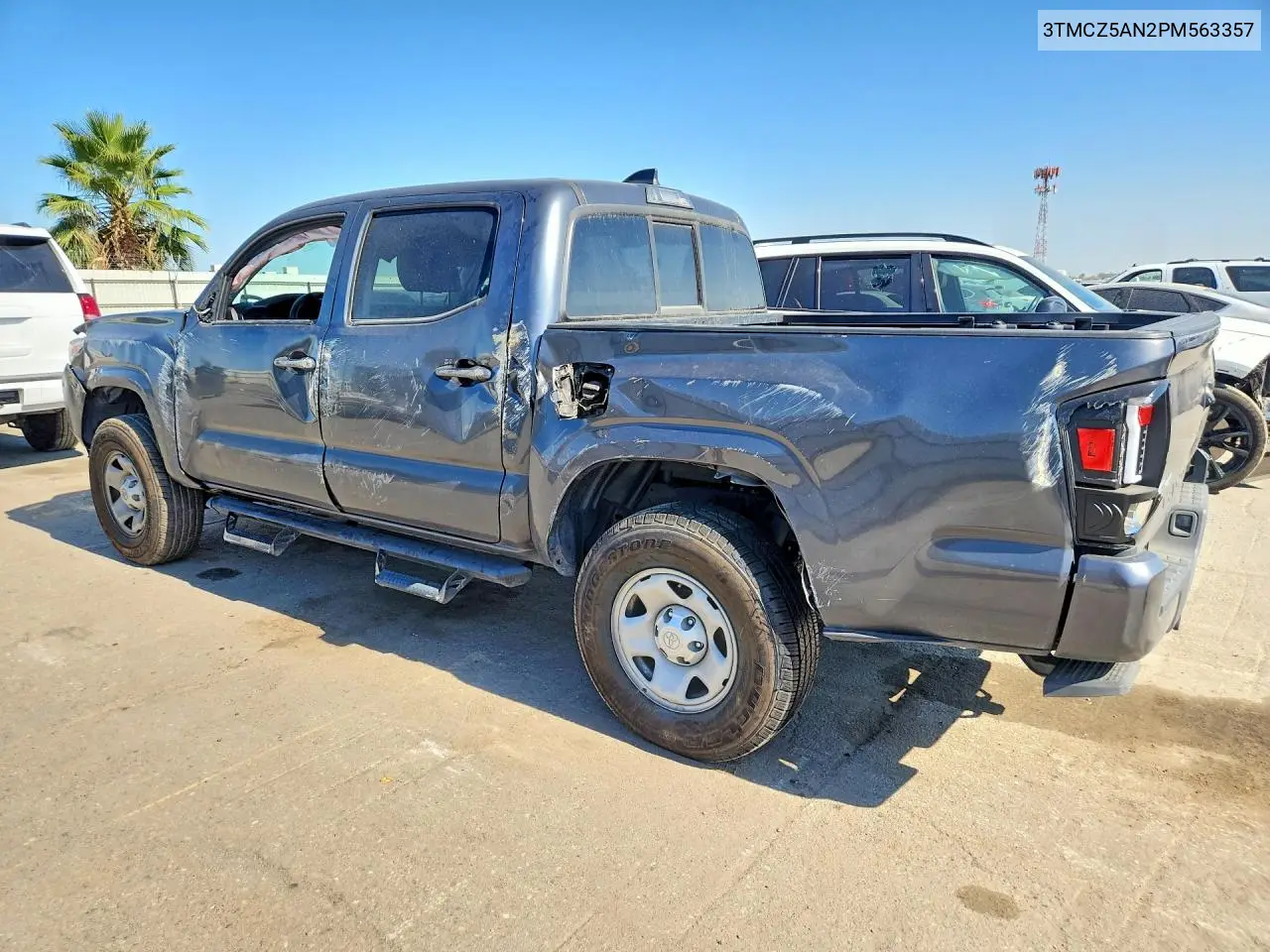 2023 Toyota Tacoma Sr V6 VIN: 3TMCZ5AN2PM563357 Lot: 57624276