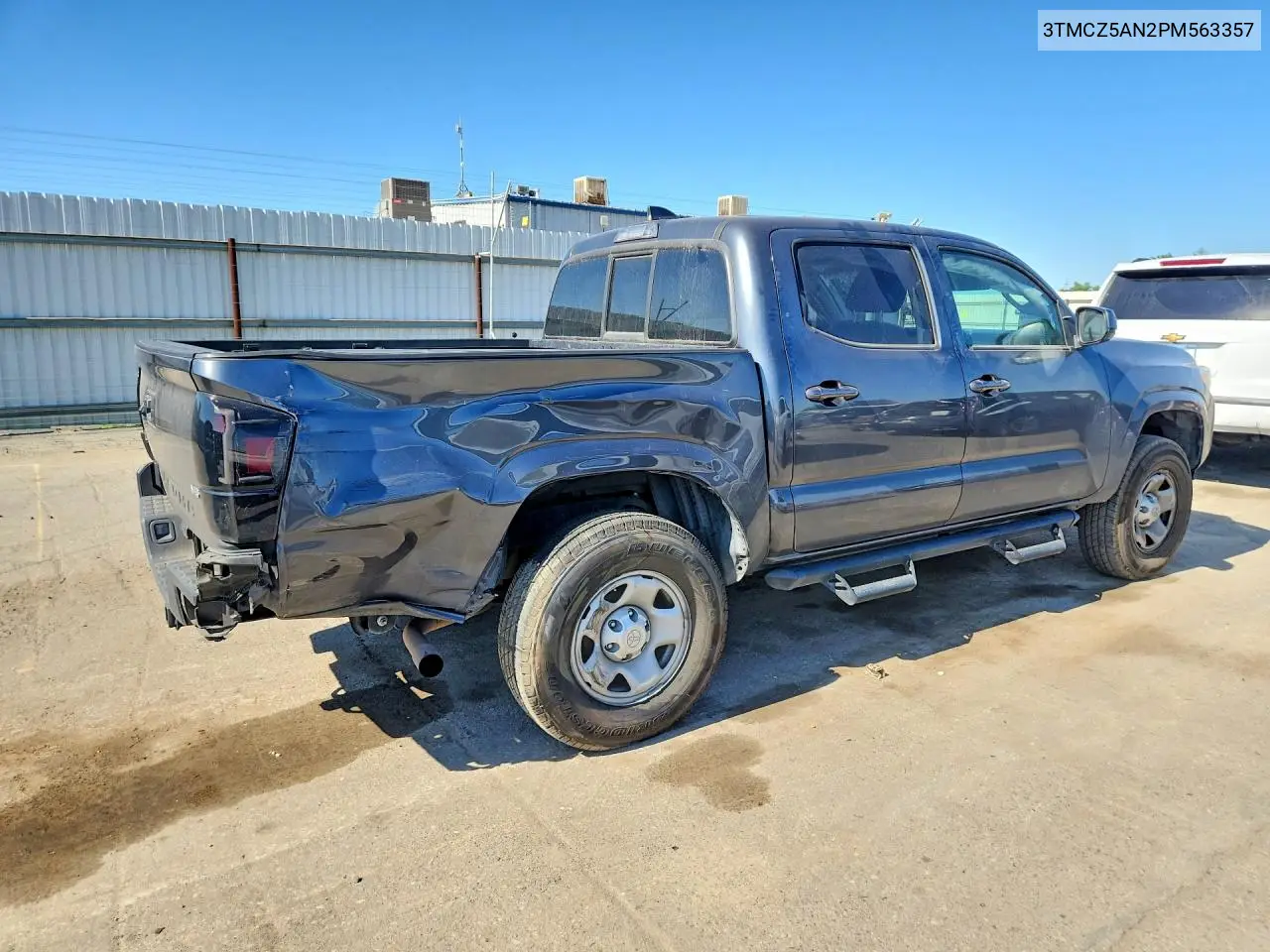 2023 Toyota Tacoma Sr V6 VIN: 3TMCZ5AN2PM563357 Lot: 57624276