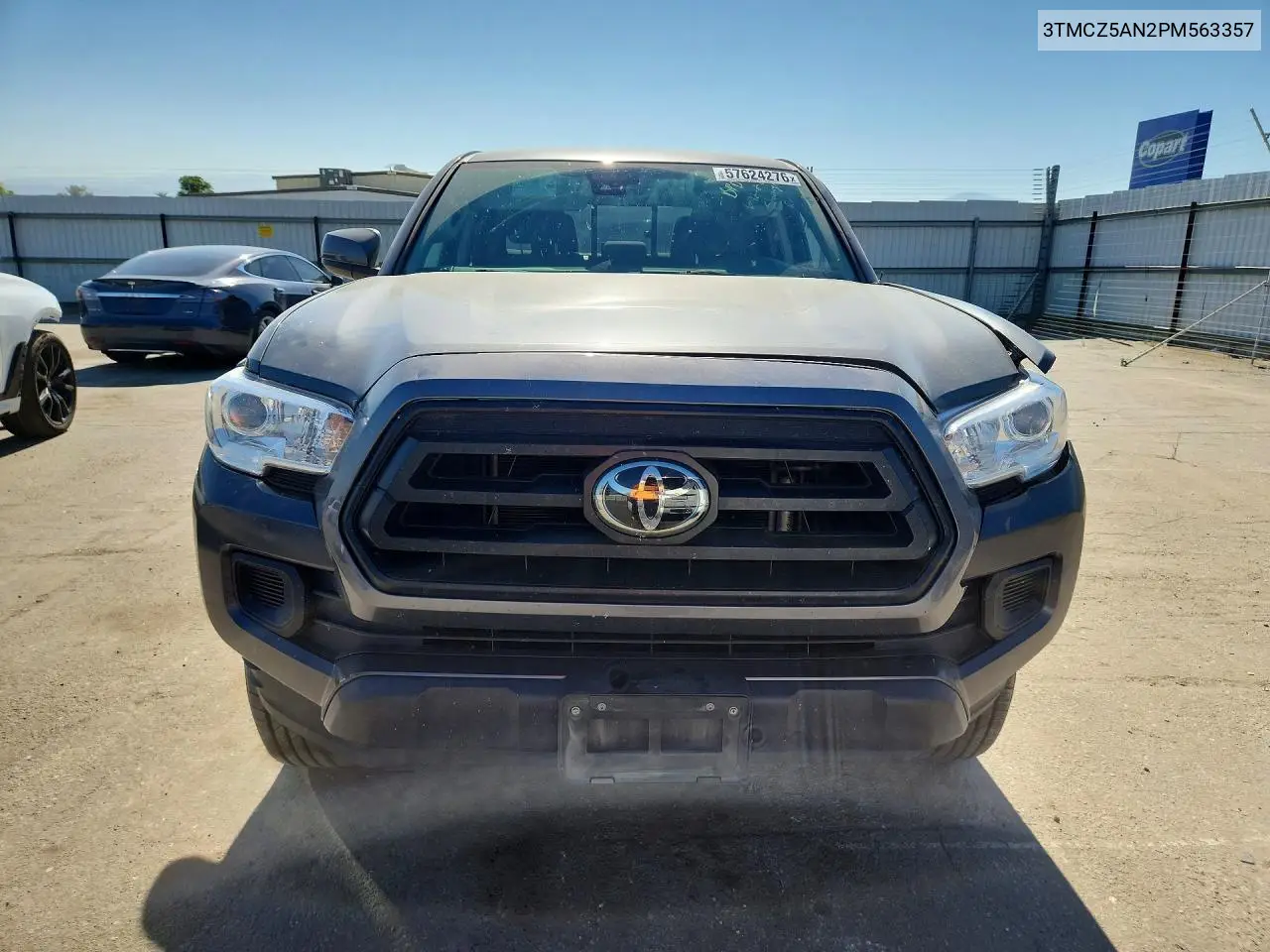 2023 Toyota Tacoma Sr V6 VIN: 3TMCZ5AN2PM563357 Lot: 57624276