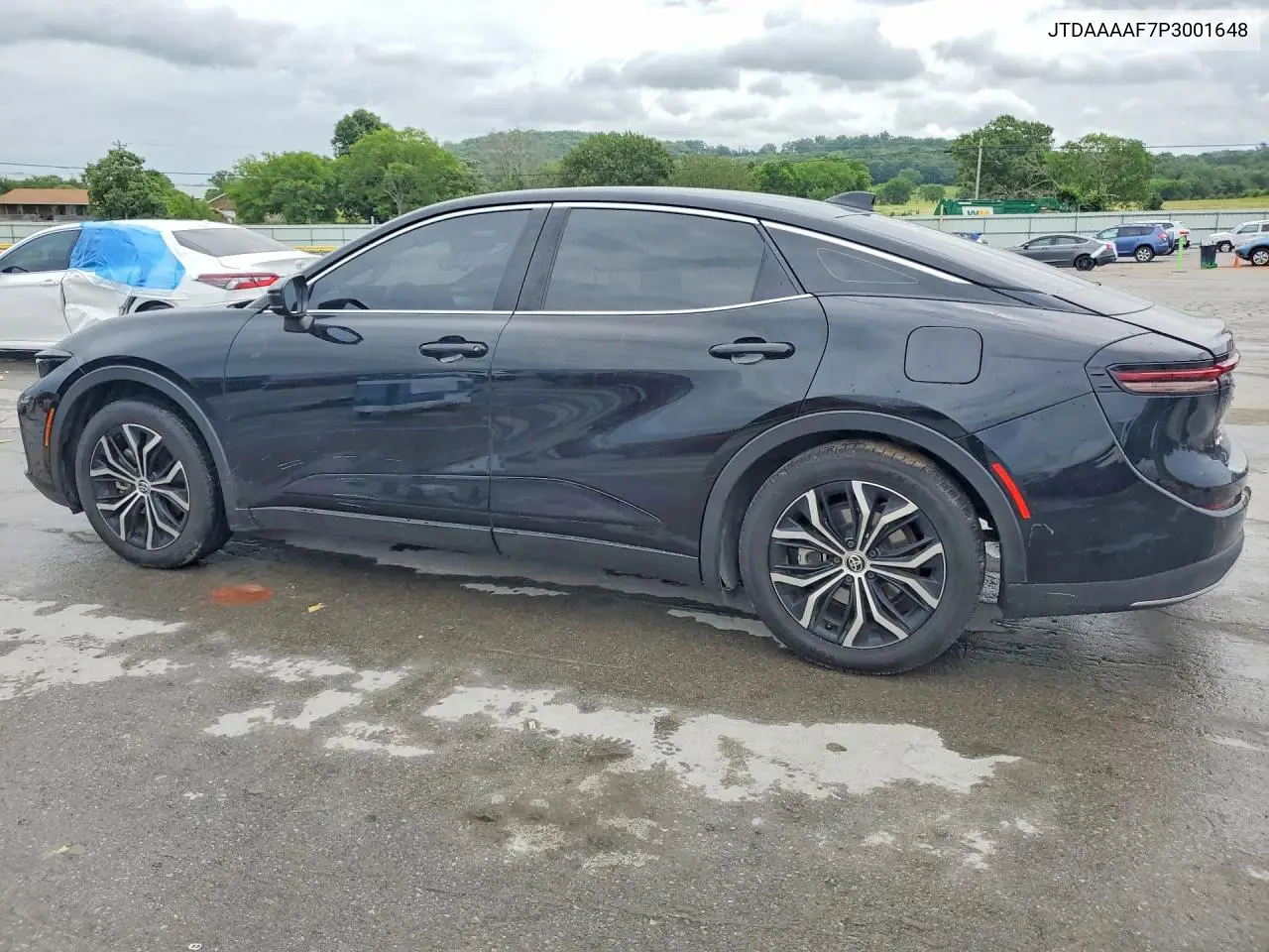2023 Toyota Crown Xle VIN: JTDAAAAF7P3001648 Lot: 57632966