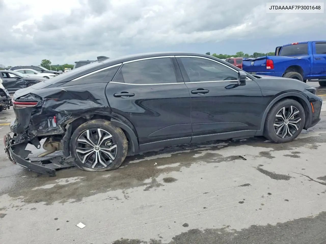 2023 Toyota Crown Xle VIN: JTDAAAAF7P3001648 Lot: 57632966