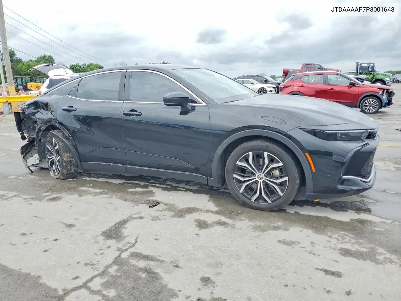 2023 Toyota Crown Xle VIN: JTDAAAAF7P3001648 Lot: 57632966