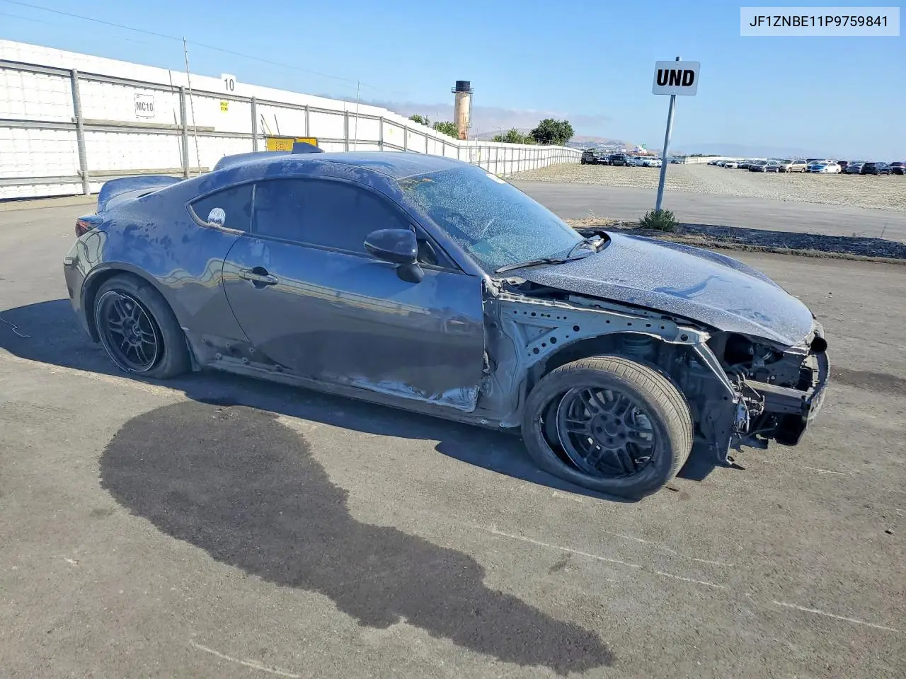 2023 Toyota Gr 86 Premium VIN: JF1ZNBE11P9759841 Lot: 57940446