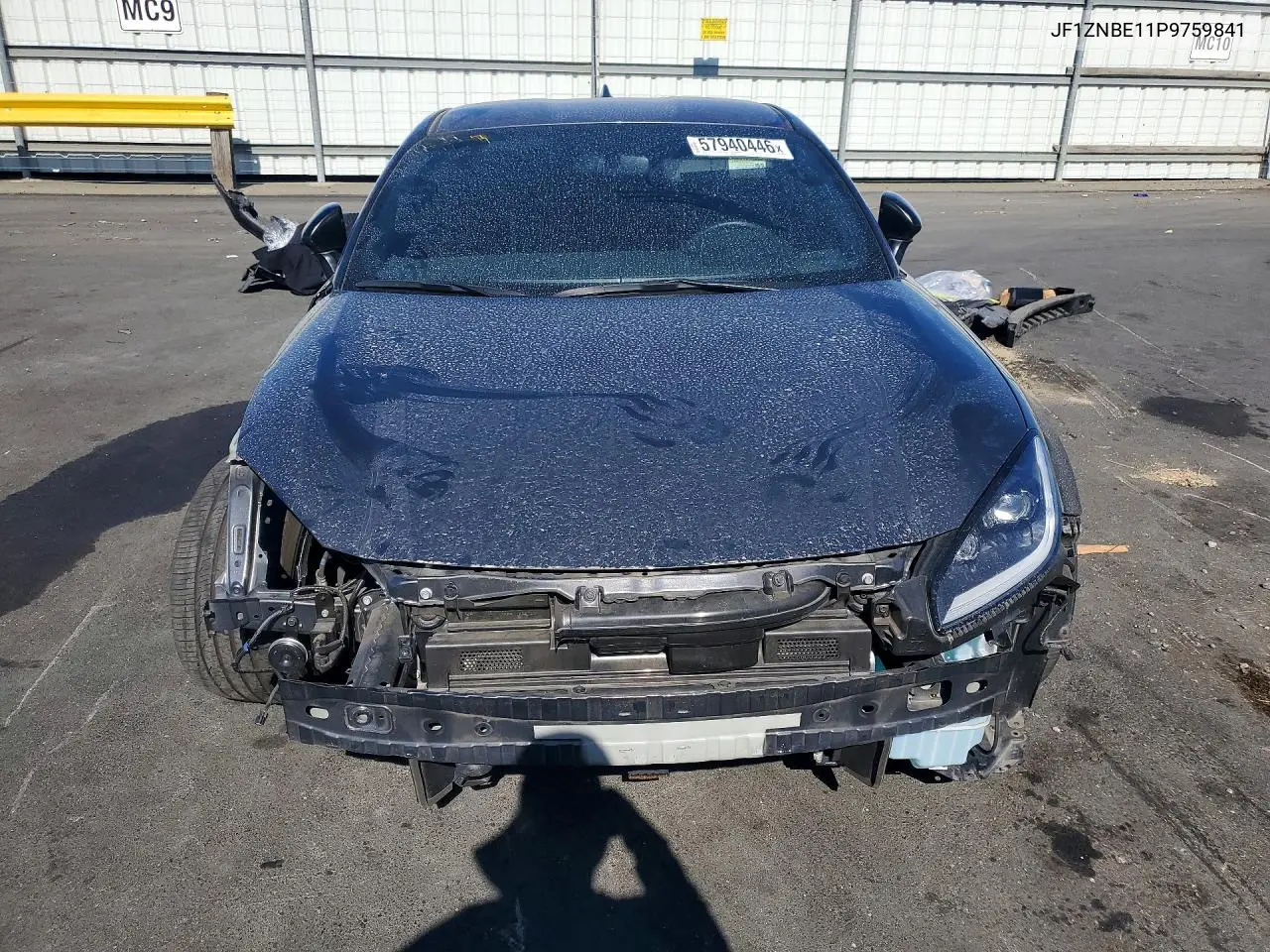 2023 Toyota Gr 86 Premium VIN: JF1ZNBE11P9759841 Lot: 57940446