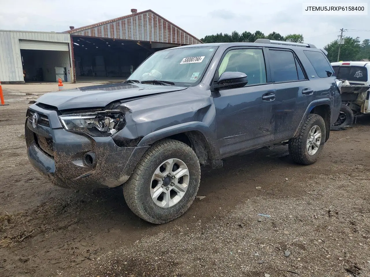 2023 Toyota 4Runner Sr5 VIN: JTEMU5JRXP6158400 Lot: 58080766