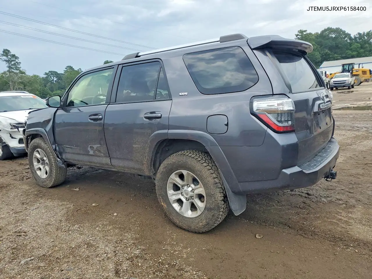 2023 Toyota 4Runner Sr5 VIN: JTEMU5JRXP6158400 Lot: 58080766