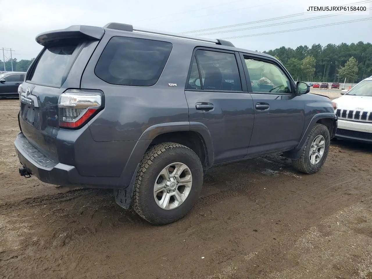 2023 Toyota 4Runner Sr5 VIN: JTEMU5JRXP6158400 Lot: 58080766