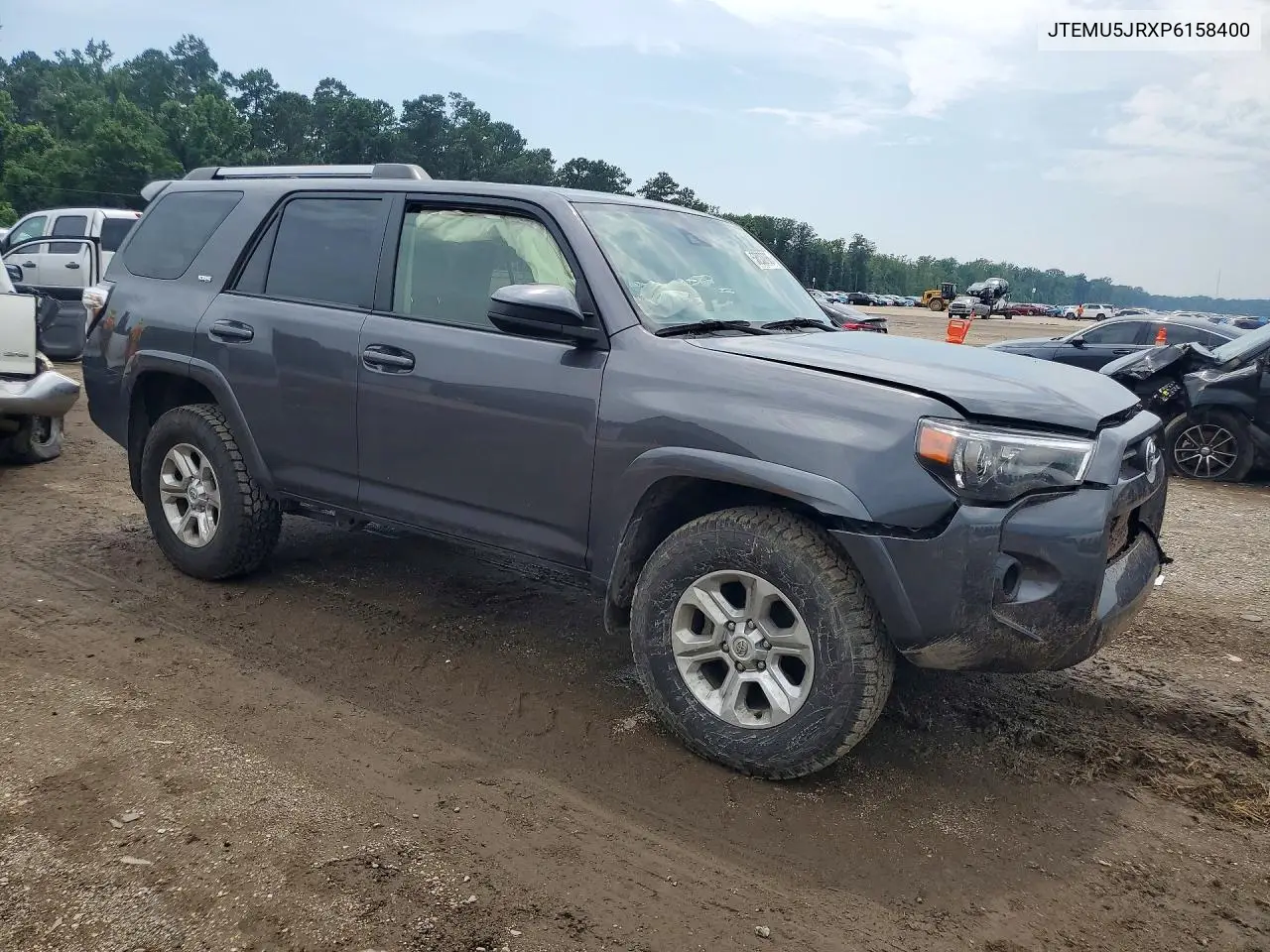 2023 Toyota 4Runner Sr5 VIN: JTEMU5JRXP6158400 Lot: 58080766