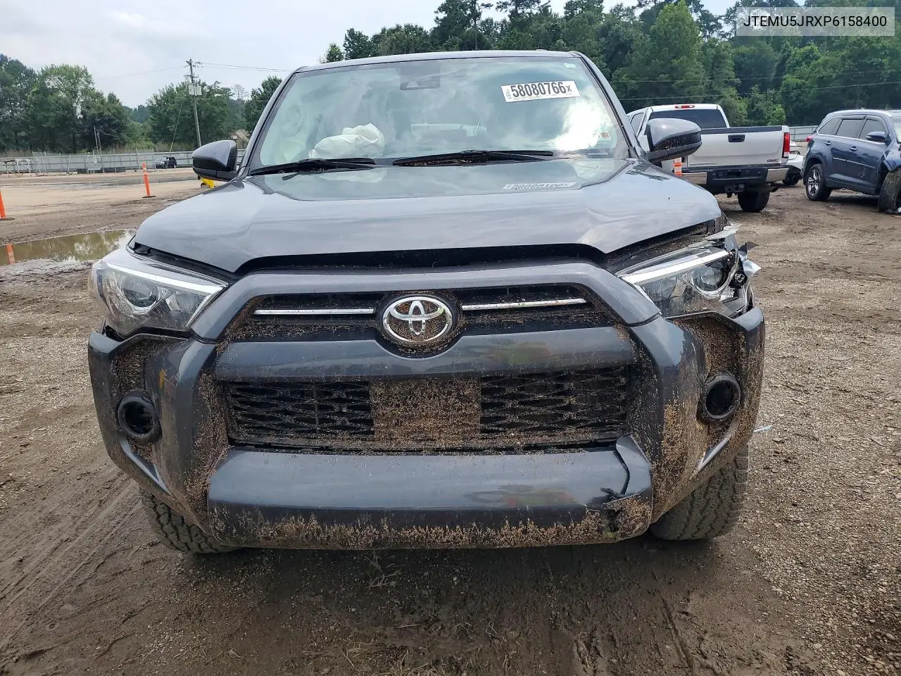 2023 Toyota 4Runner Sr5 VIN: JTEMU5JRXP6158400 Lot: 58080766