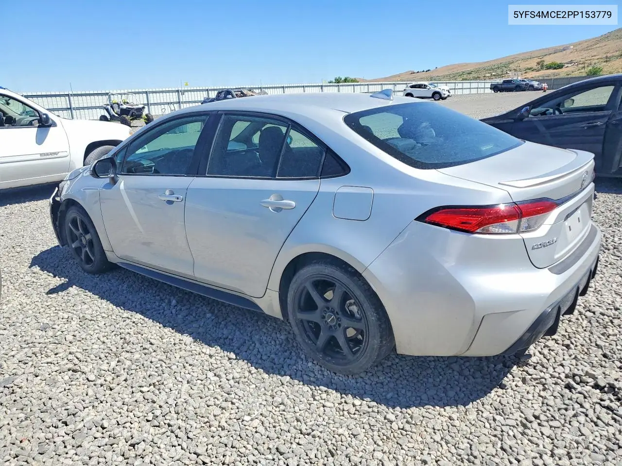 2023 Toyota Corolla Se VIN: 5YFS4MCE2PP153779 Lot: 58152166