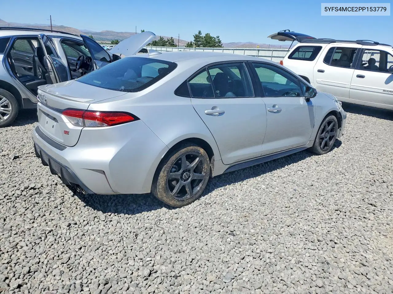 2023 Toyota Corolla Se VIN: 5YFS4MCE2PP153779 Lot: 58152166