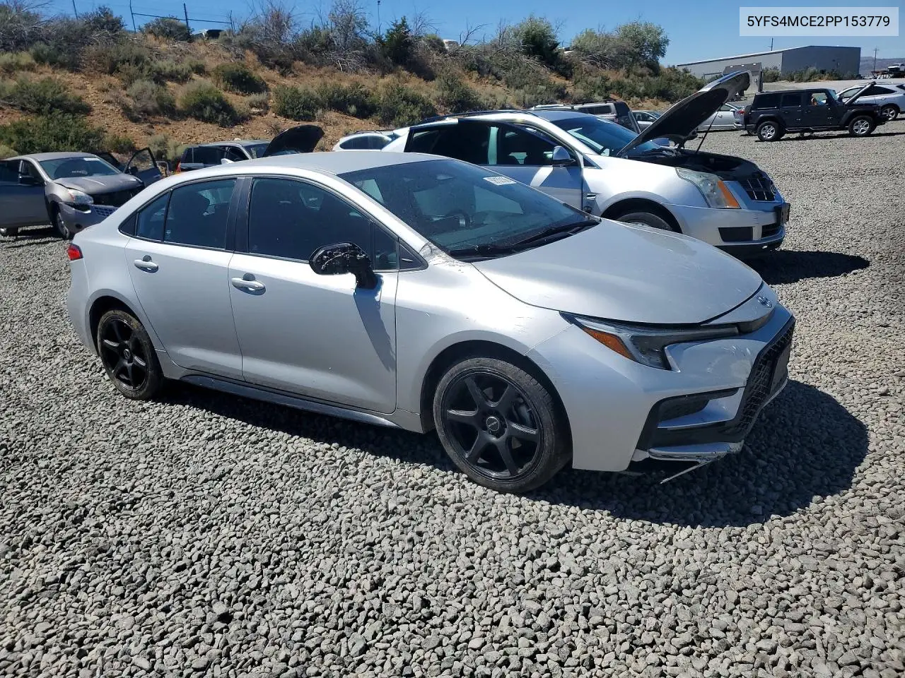 2023 Toyota Corolla Se VIN: 5YFS4MCE2PP153779 Lot: 58152166