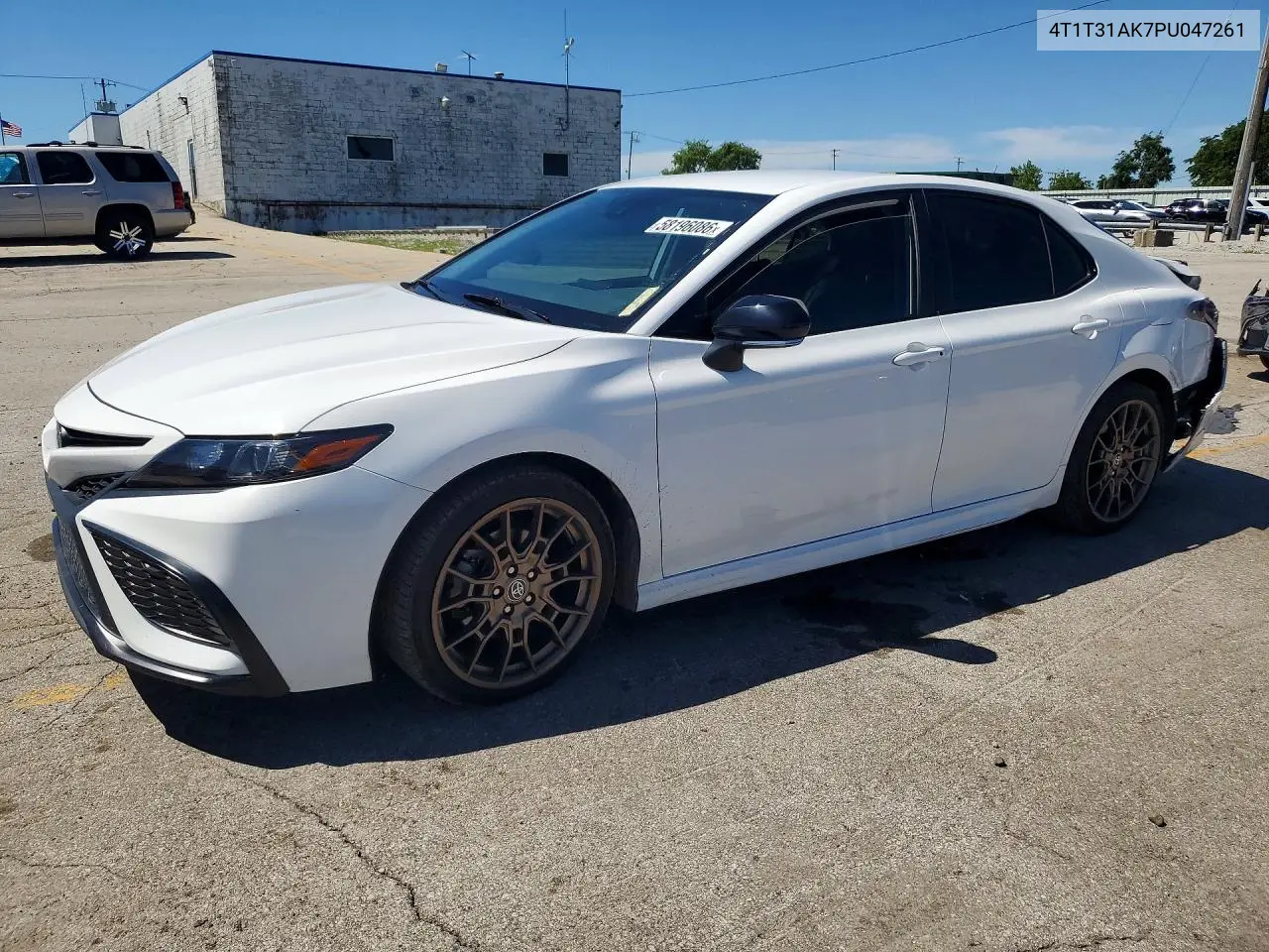 2023 Toyota Camry Hybrid Se Nightshade VIN: 4T1T31AK7PU047261 Lot: 58196086