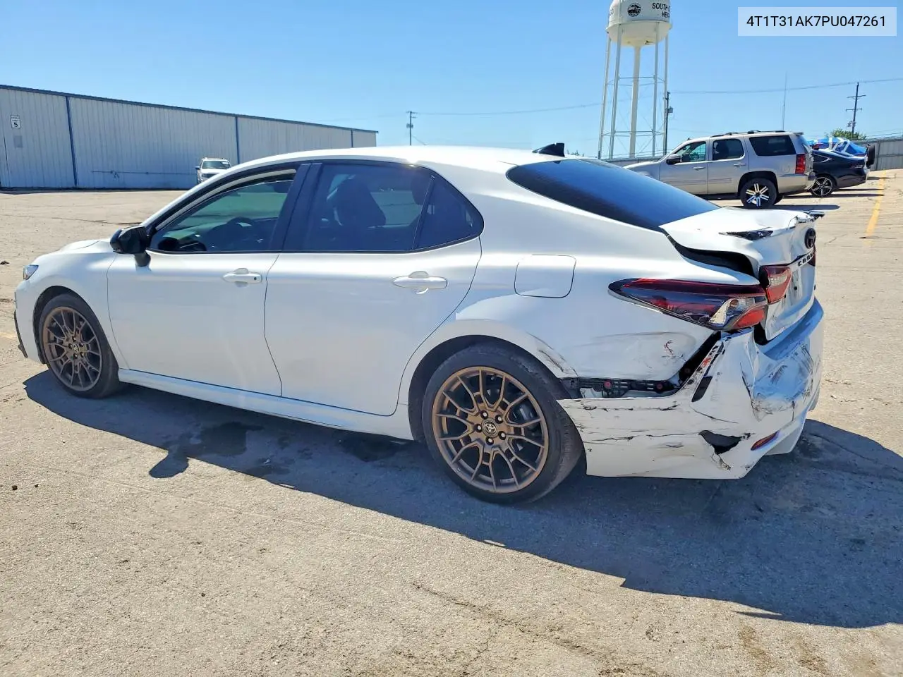 2023 Toyota Camry Hybrid Se Nightshade VIN: 4T1T31AK7PU047261 Lot: 58196086