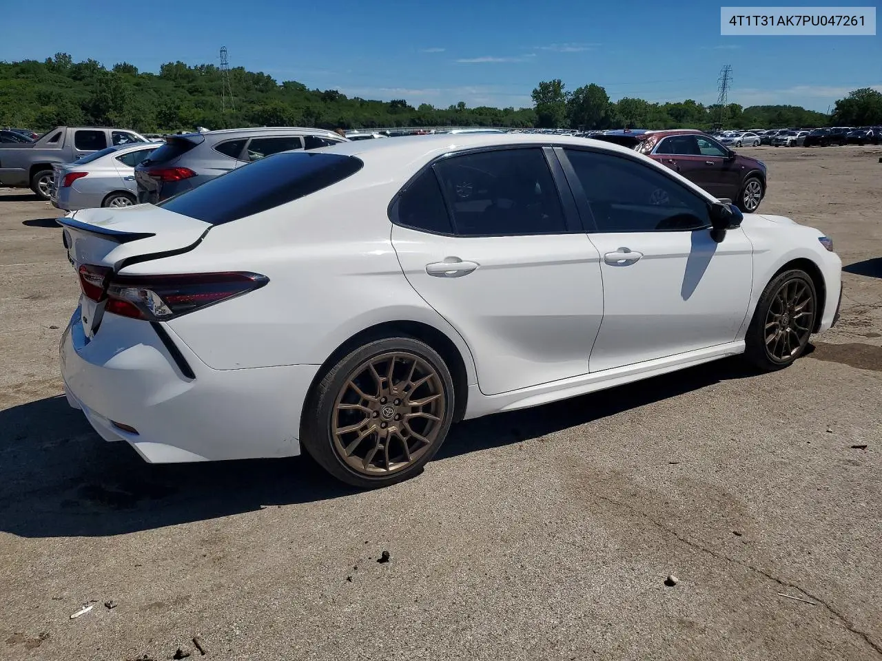 2023 Toyota Camry Hybrid Se Nightshade VIN: 4T1T31AK7PU047261 Lot: 58196086