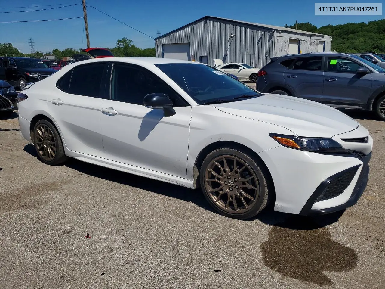 2023 Toyota Camry Hybrid Se Nightshade VIN: 4T1T31AK7PU047261 Lot: 58196086