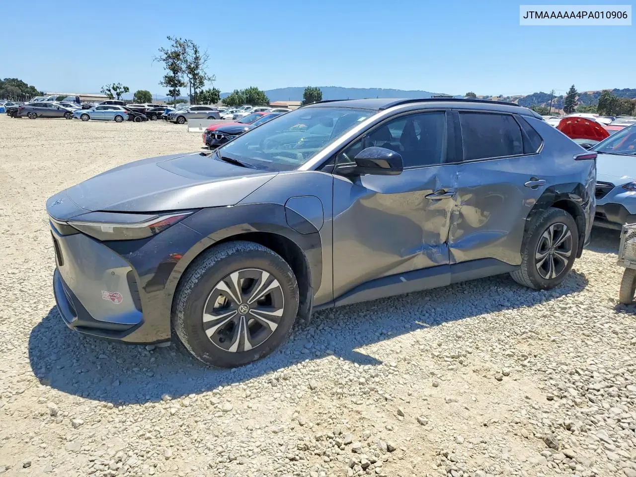 2023 Toyota Bz4X Xle VIN: JTMAAAAA4PA010906 Lot: 58260406