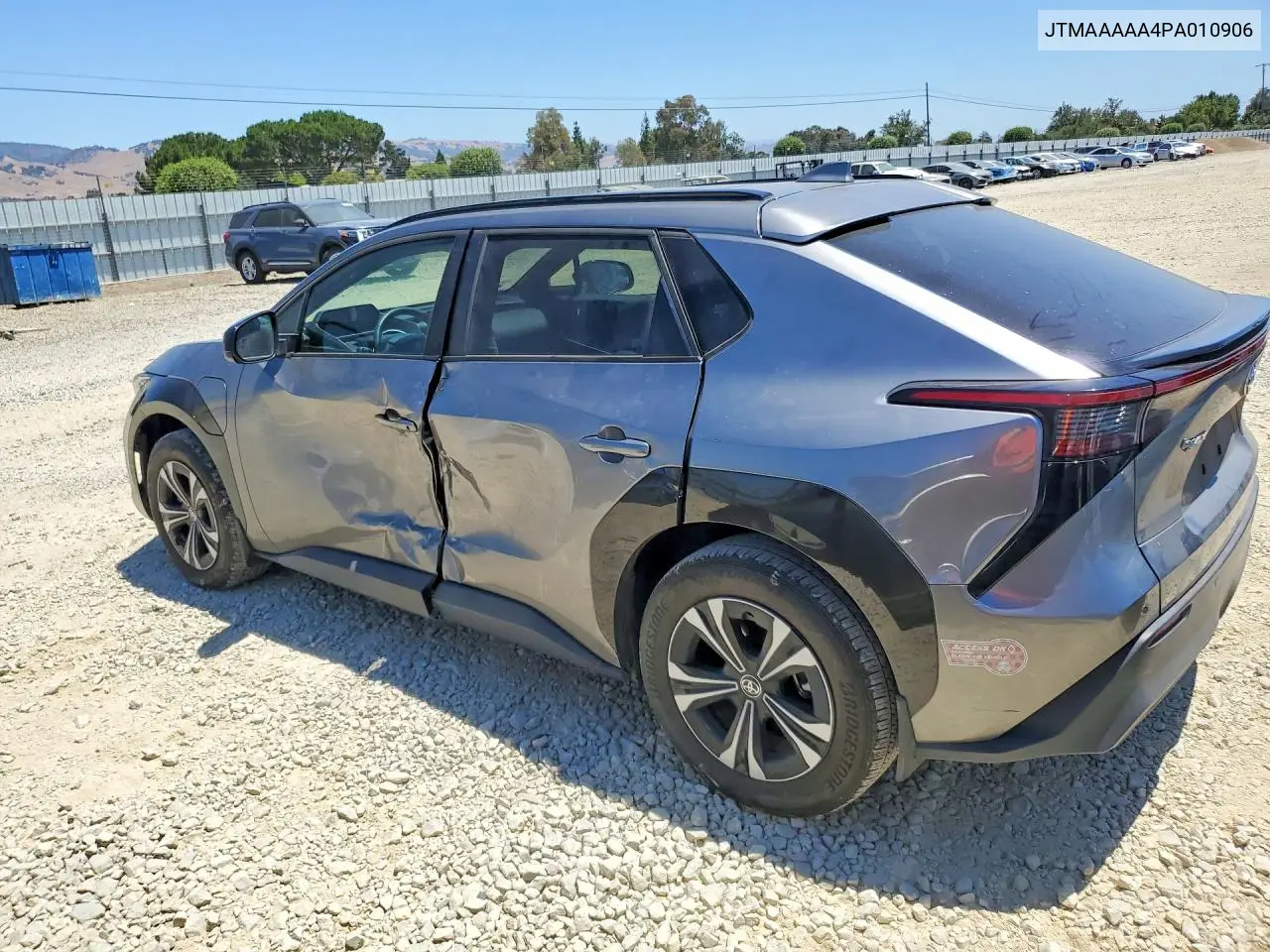 2023 Toyota Bz4X Xle VIN: JTMAAAAA4PA010906 Lot: 58260406