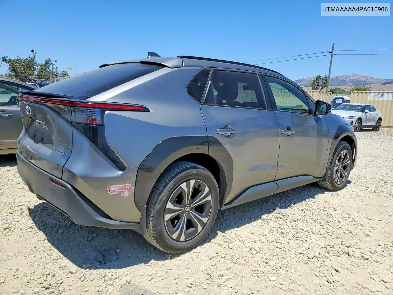 2023 Toyota Bz4X Xle VIN: JTMAAAAA4PA010906 Lot: 58260406