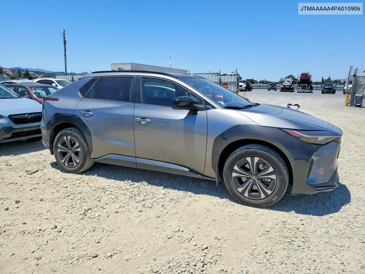 2023 Toyota Bz4X Xle VIN: JTMAAAAA4PA010906 Lot: 58260406