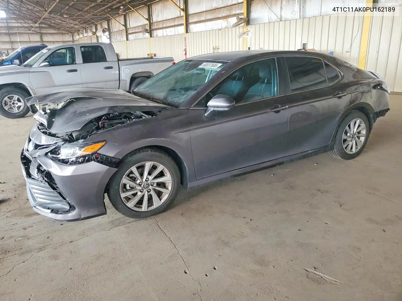 2023 Toyota Camry Le VIN: 4T1C11AK0PU162189 Lot: 58837906