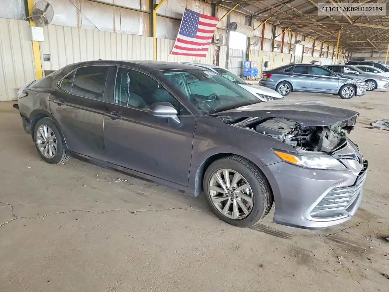 2023 Toyota Camry Le VIN: 4T1C11AK0PU162189 Lot: 58837906