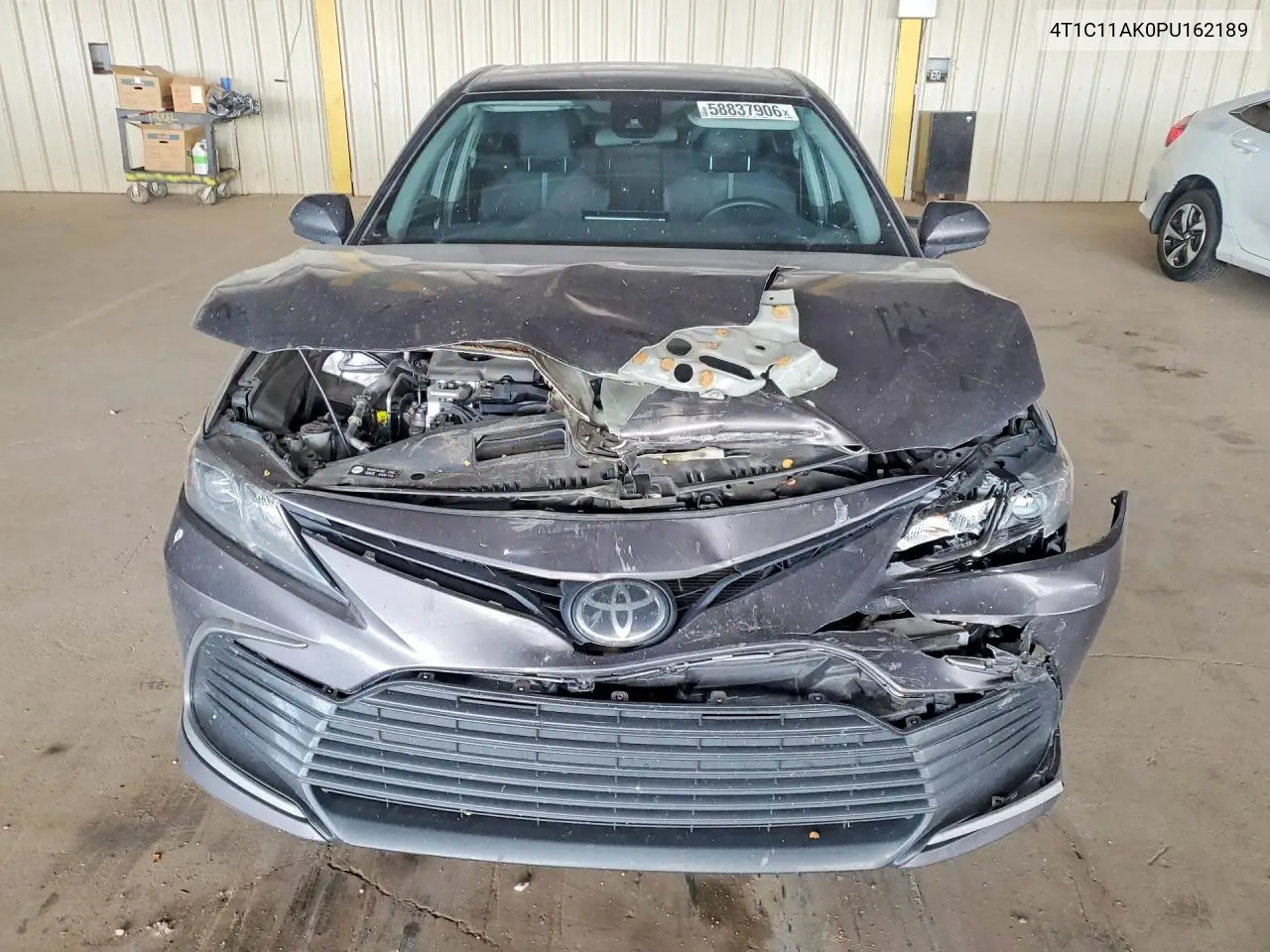 2023 Toyota Camry Le VIN: 4T1C11AK0PU162189 Lot: 58837906