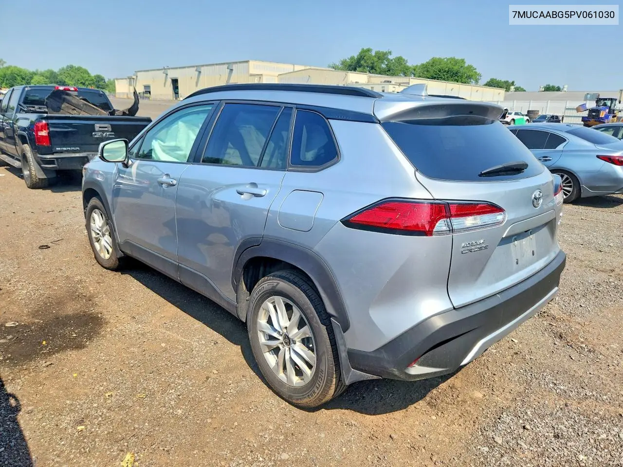 2023 Toyota Corolla Cross Le VIN: 7MUCAABG5PV061030 Lot: 58957816