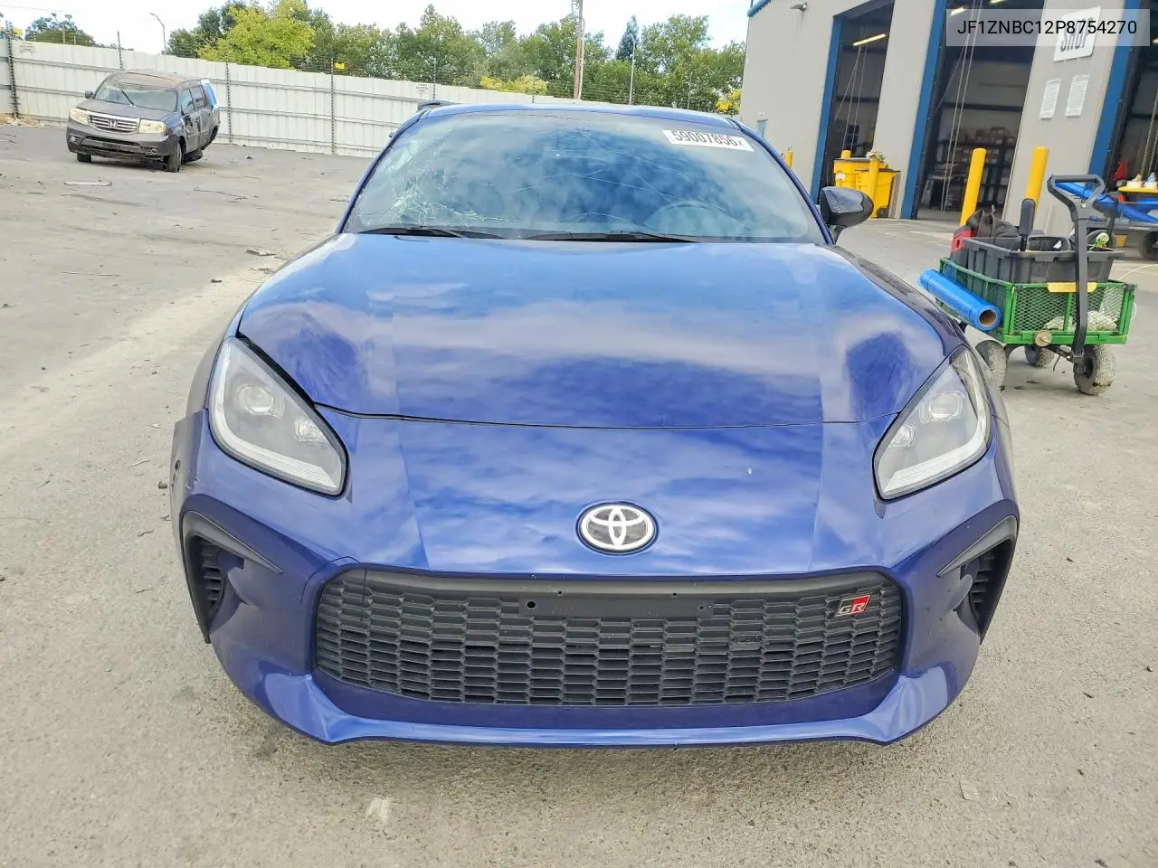 2023 Toyota Gr86 Base VIN: JF1ZNBC12P8754270 Lot: 59007856