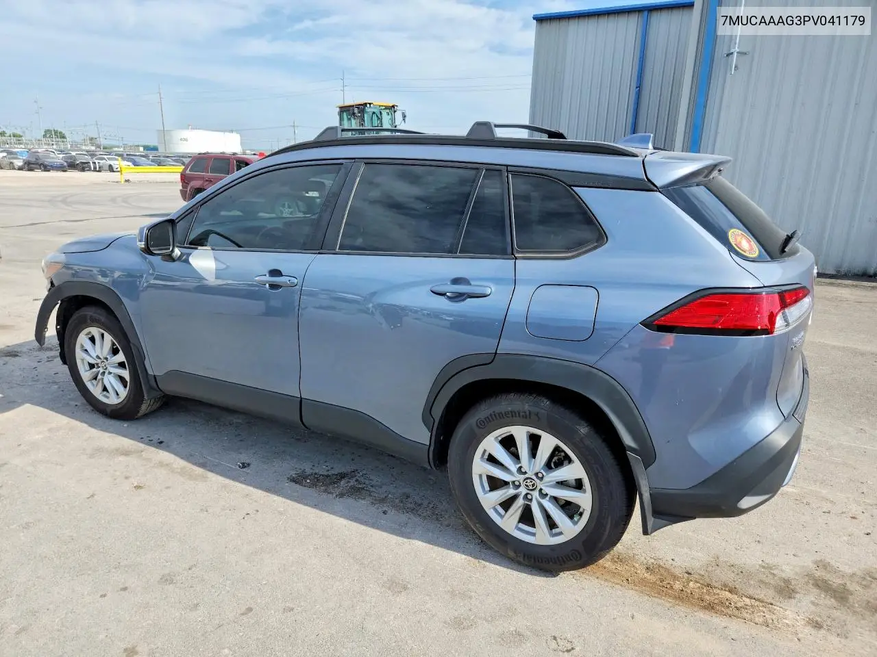 2023 Toyota Corolla Cross Le VIN: 7MUCAAAG3PV041179 Lot: 59130166