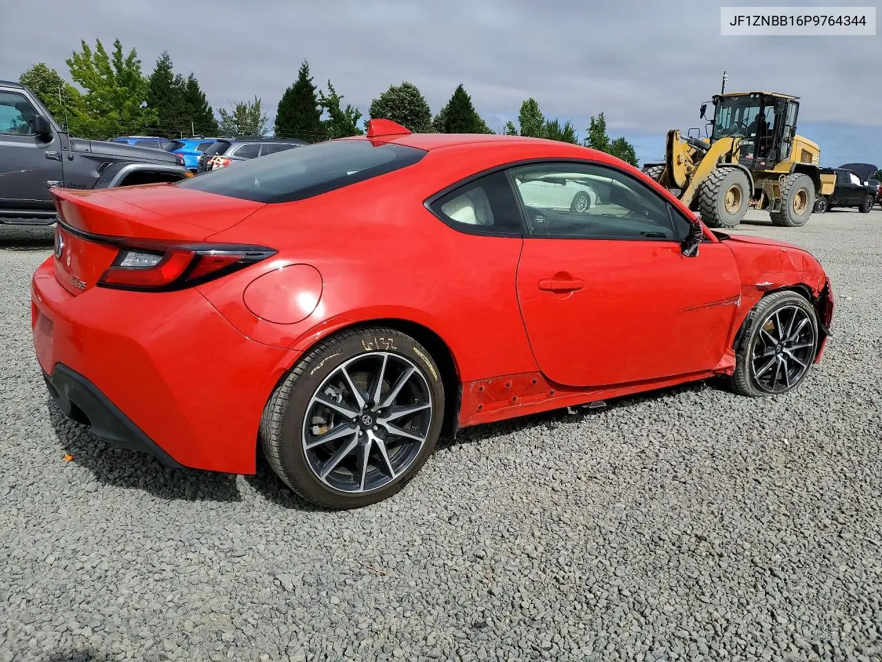 2023 Toyota Gr86 Base VIN: JF1ZNBB16P9764344 Lot: 59335136