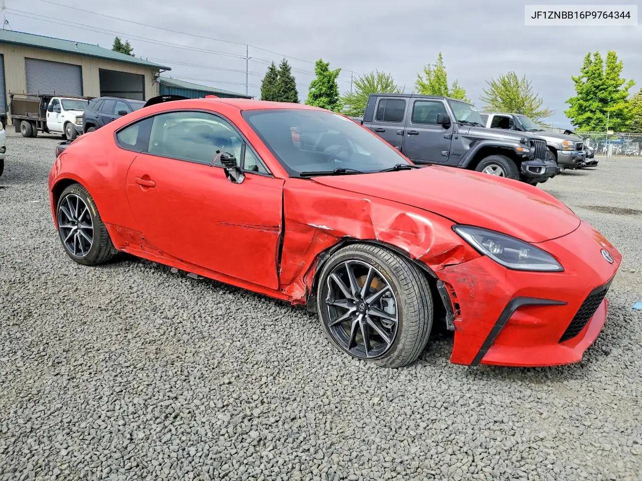 2023 Toyota Gr86 Base VIN: JF1ZNBB16P9764344 Lot: 59335136
