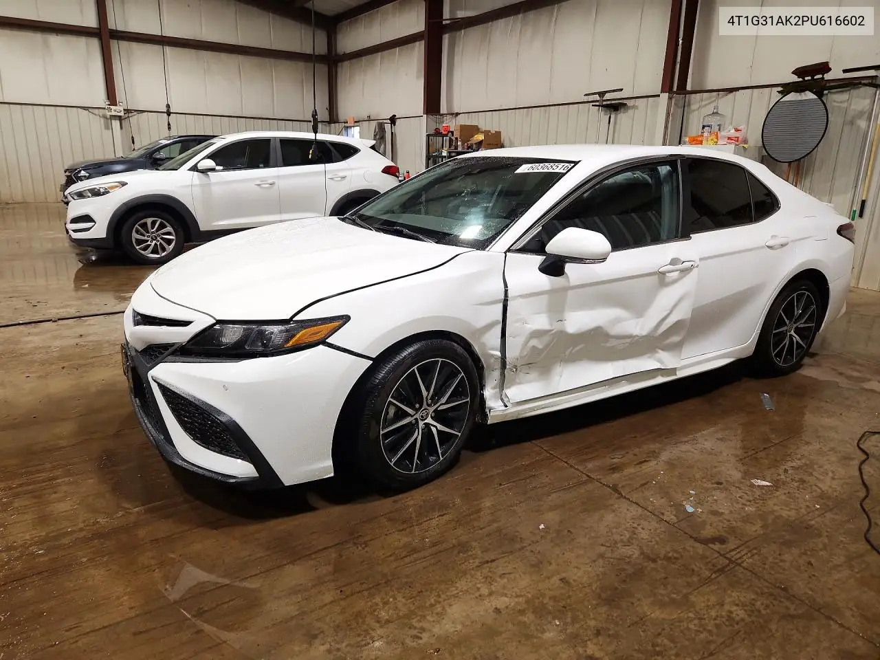 2023 Toyota Camry Hybrid Se VIN: 4T1G31AK2PU616602 Lot: 60368516
