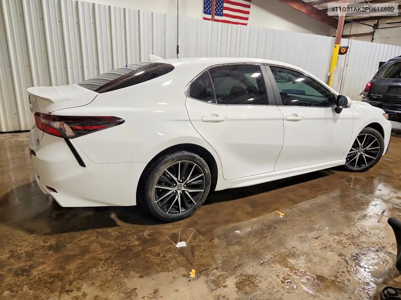 2023 Toyota Camry Hybrid Se VIN: 4T1G31AK2PU616602 Lot: 60368516