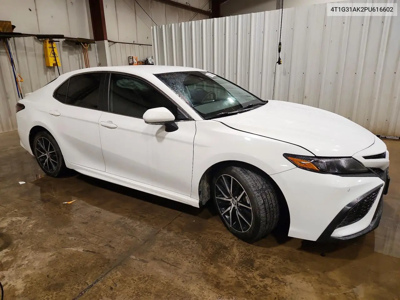 2023 Toyota Camry Hybrid Se VIN: 4T1G31AK2PU616602 Lot: 60368516