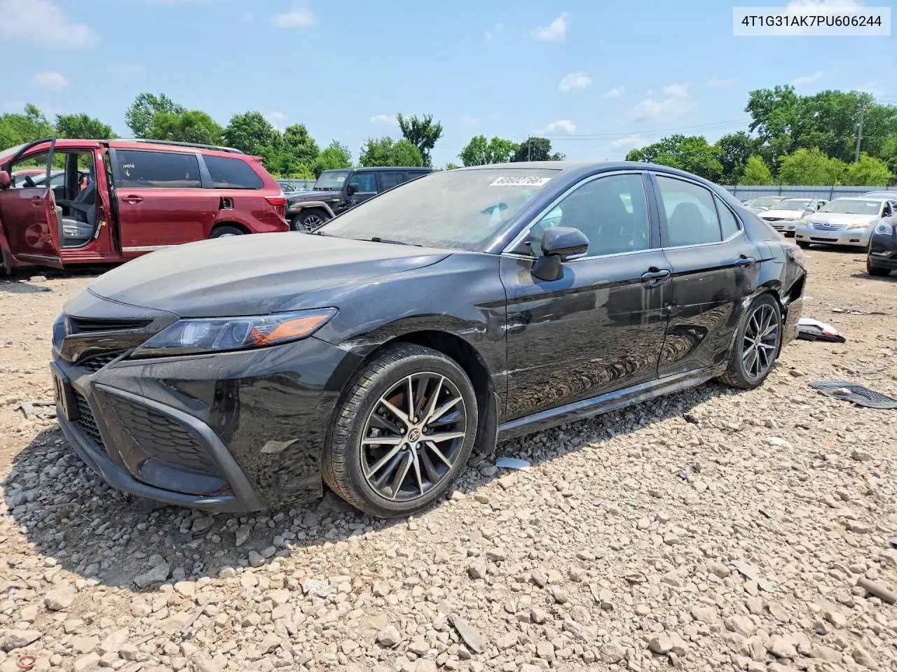 2023 Toyota Camry Hybrid Se VIN: 4T1G31AK7PU606244 Lot: 60602766