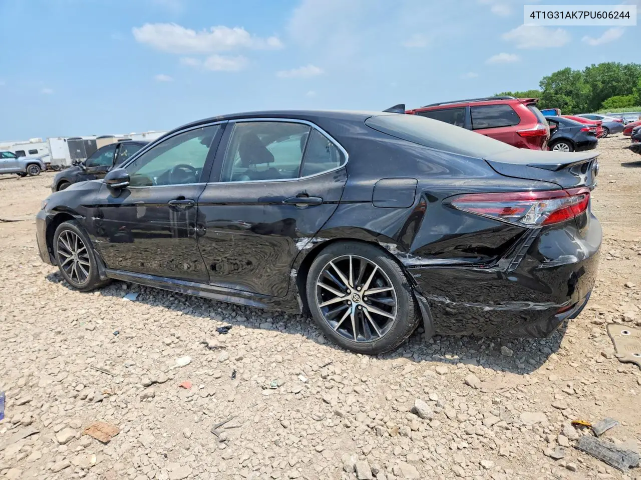 2023 Toyota Camry Hybrid Se VIN: 4T1G31AK7PU606244 Lot: 60602766