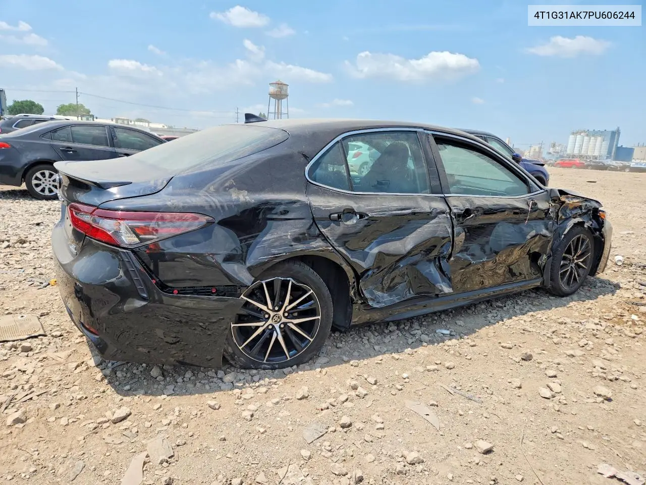 2023 Toyota Camry Hybrid Se VIN: 4T1G31AK7PU606244 Lot: 60602766