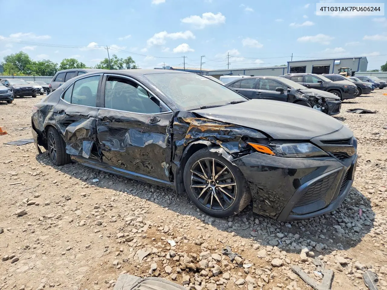 2023 Toyota Camry Hybrid Se VIN: 4T1G31AK7PU606244 Lot: 60602766