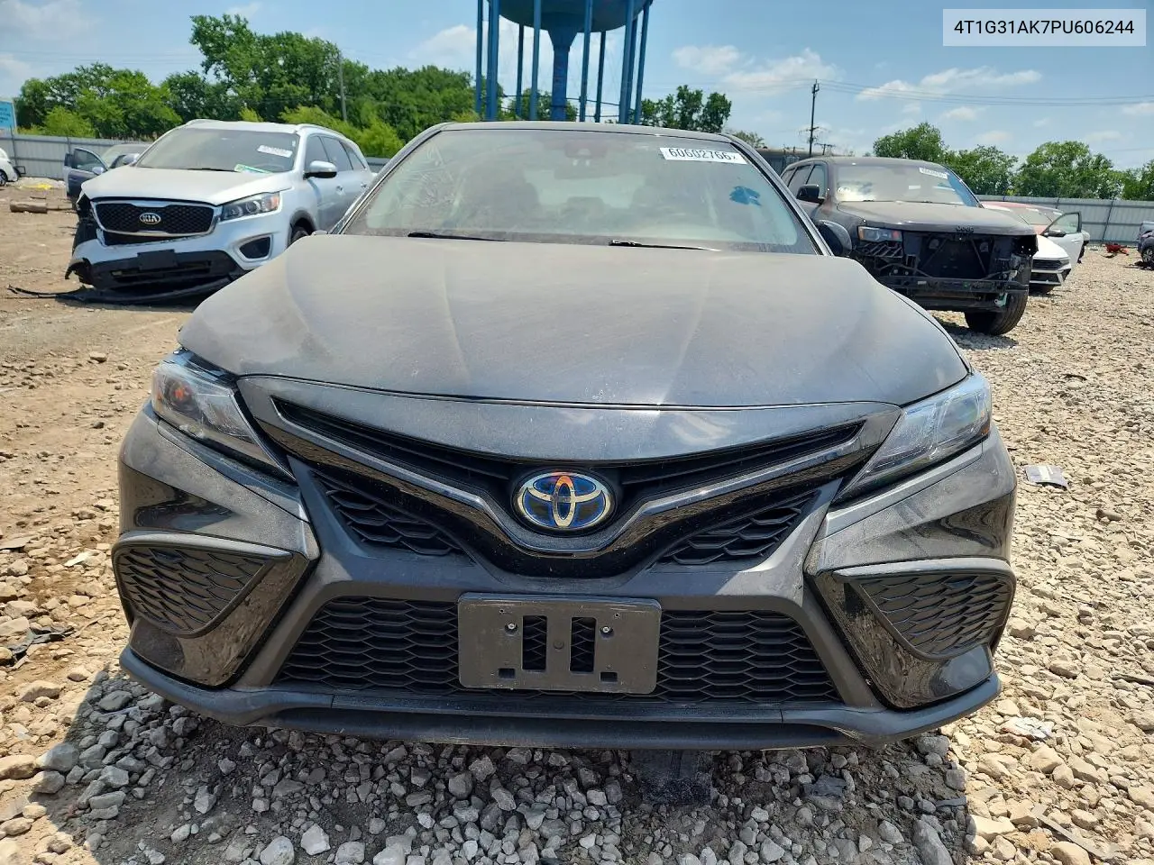 2023 Toyota Camry Hybrid Se VIN: 4T1G31AK7PU606244 Lot: 60602766