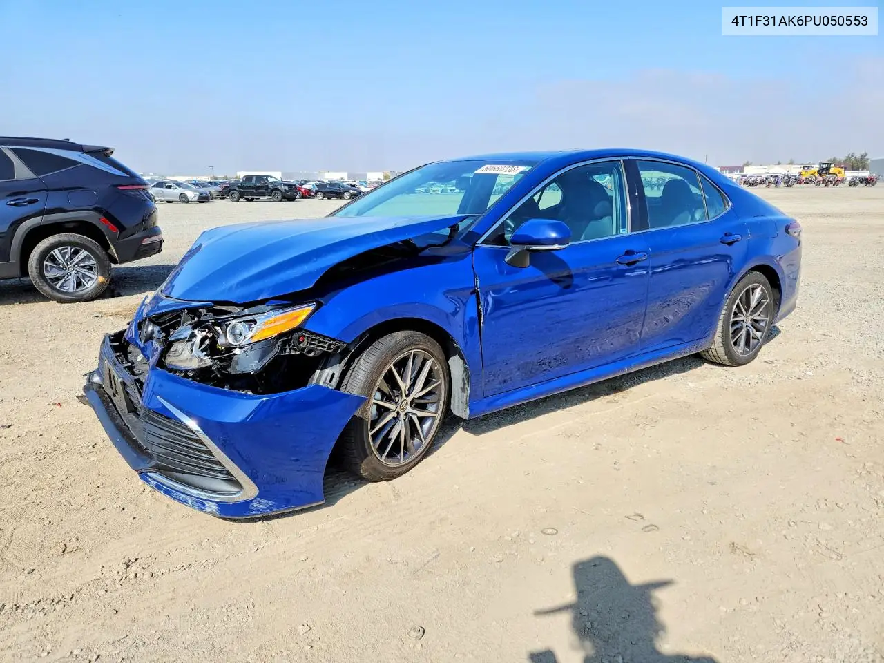 2023 Toyota Camry Hybrid Xle VIN: 4T1F31AK6PU050553 Lot: 60660236