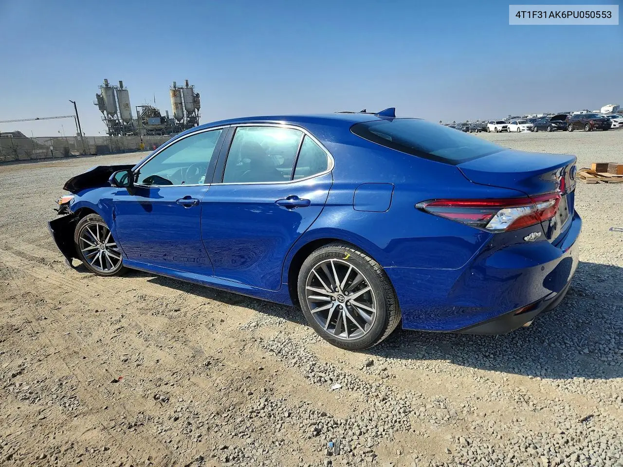 2023 Toyota Camry Hybrid Xle VIN: 4T1F31AK6PU050553 Lot: 60660236
