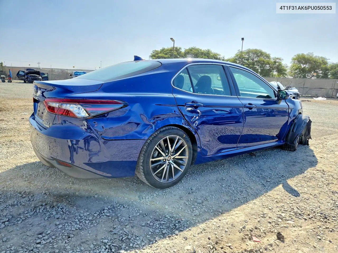 2023 Toyota Camry Hybrid Xle VIN: 4T1F31AK6PU050553 Lot: 60660236