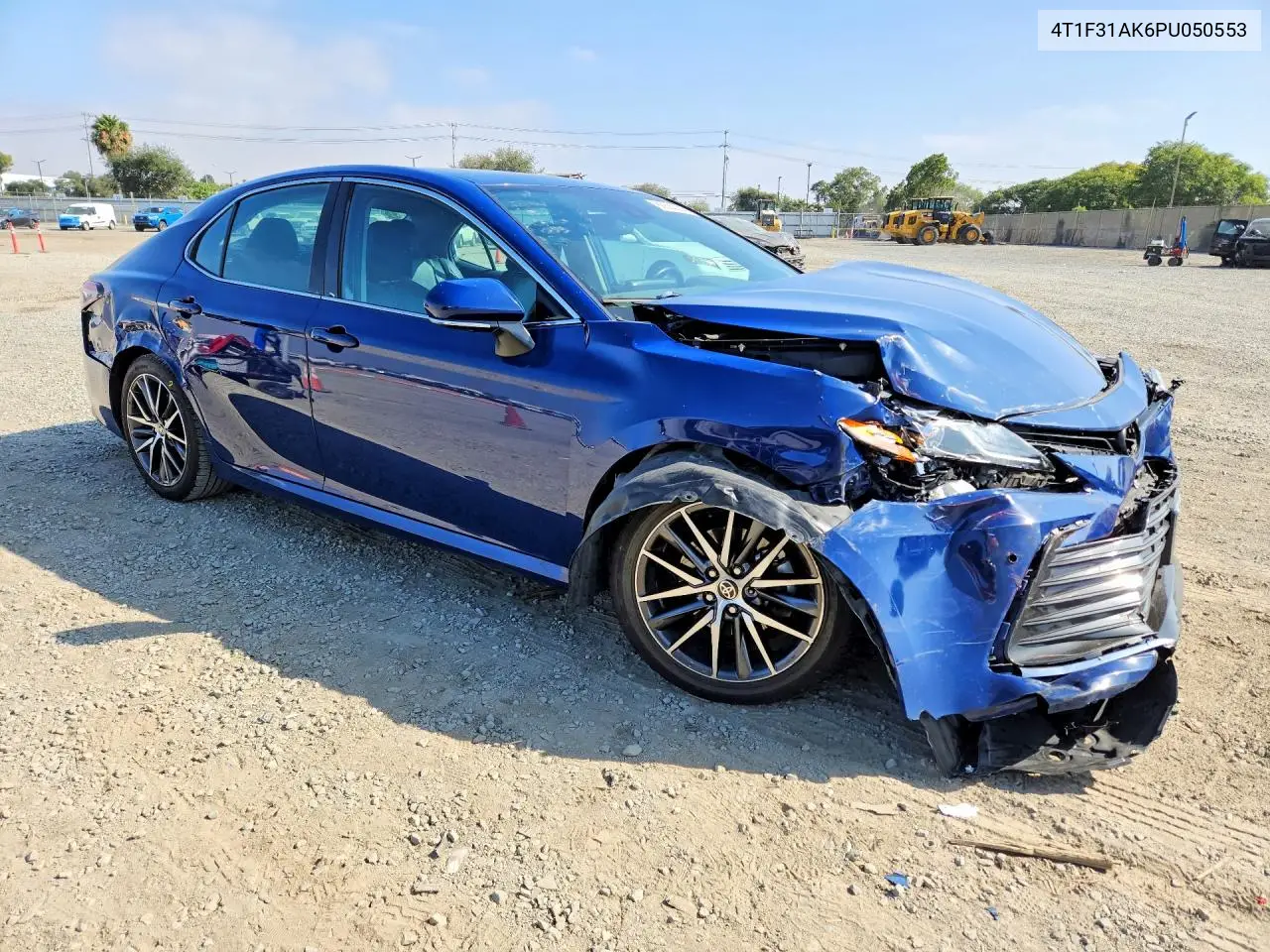 2023 Toyota Camry Hybrid Xle VIN: 4T1F31AK6PU050553 Lot: 60660236
