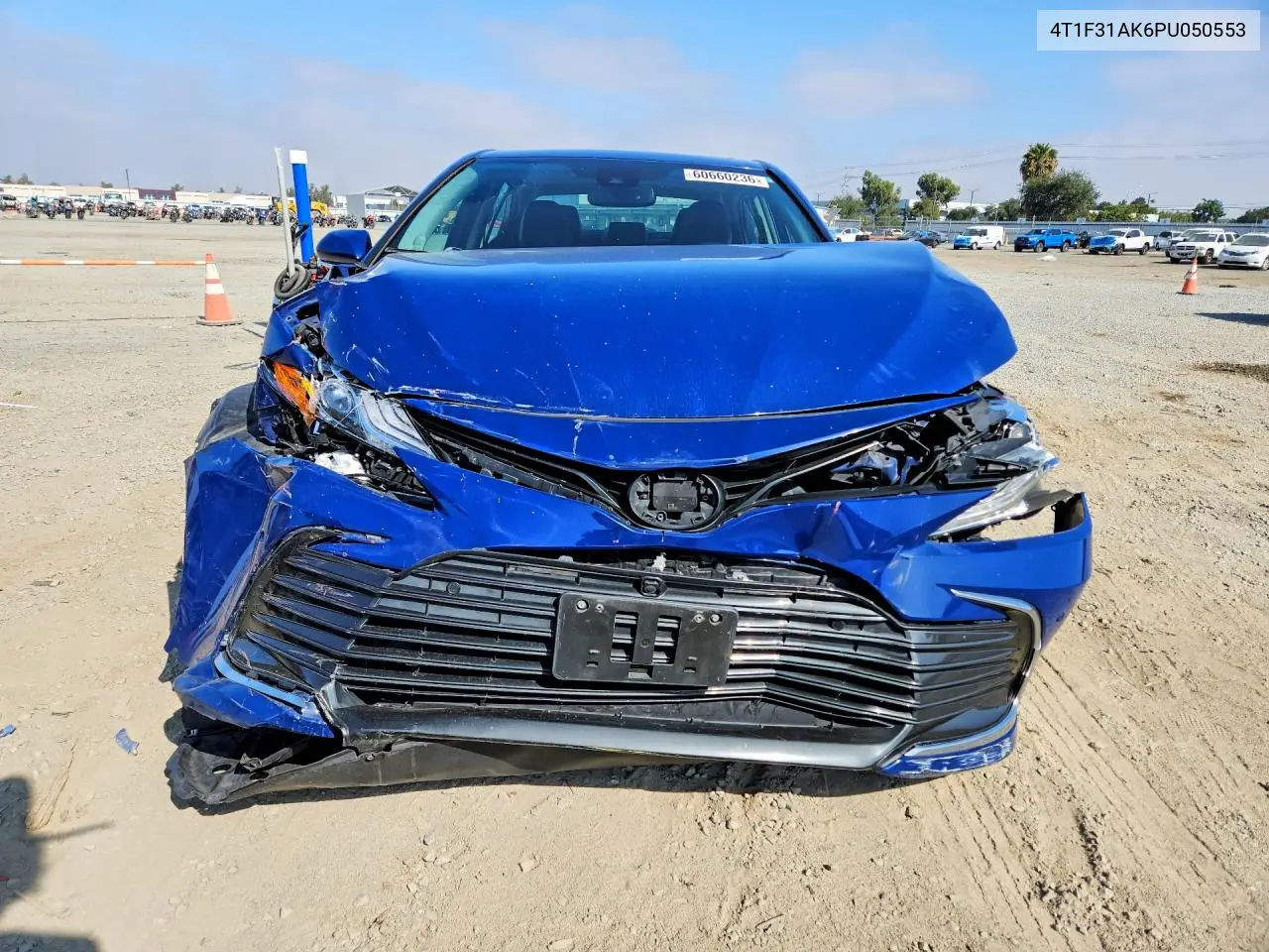 2023 Toyota Camry Hybrid Xle VIN: 4T1F31AK6PU050553 Lot: 60660236