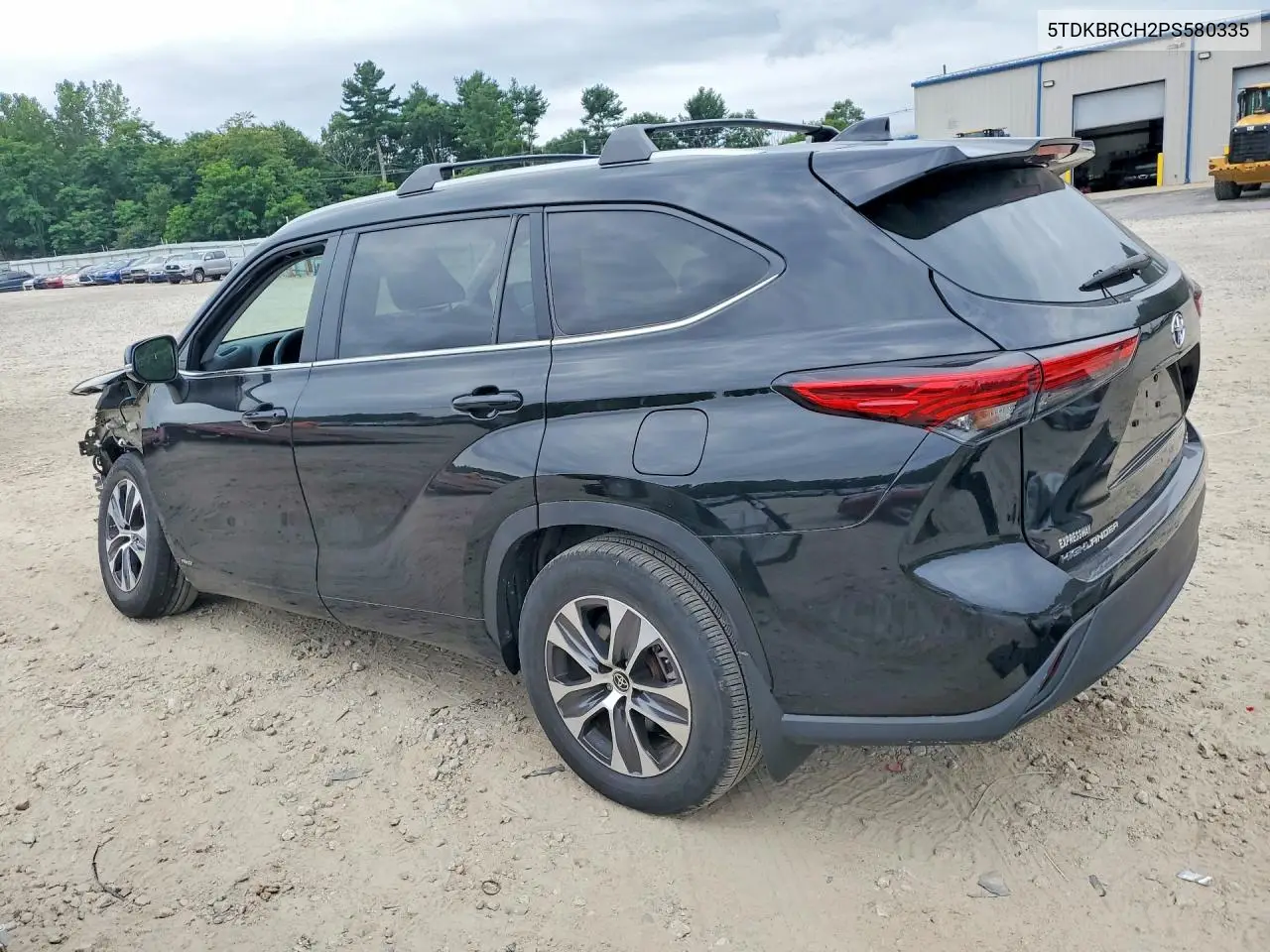2023 Toyota Highlander Hybrid Xle VIN: 5TDKBRCH2PS580335 Lot: 61583526