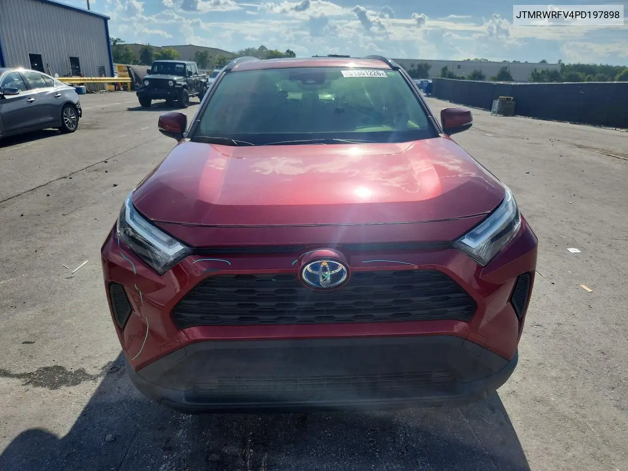 2023 Toyota Rav4 Hybrid Xle VIN: JTMRWRFV4PD197898 Lot: 61861226